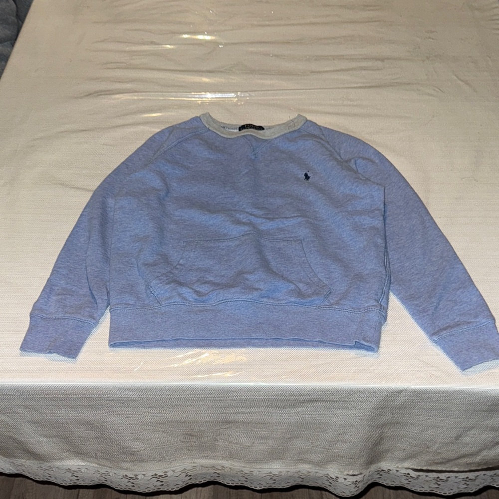 Polo by Ralph Lauren Light Blue Kids Sweatshirt